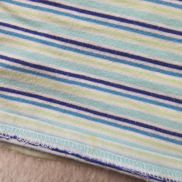 Vintage Eddie Bauer Blue Green Crew Neck Short Sleeve T Shirt XL - Picture 5 of 7